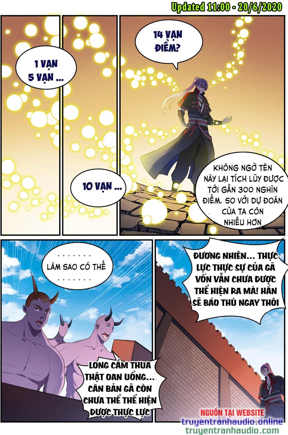 Bách Luyện Thành Thần Chap 581 - Next Chap 582