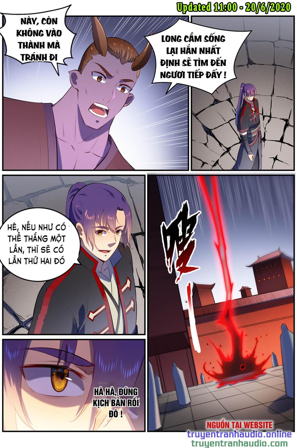 Bách Luyện Thành Thần Chap 581 - Next Chap 582