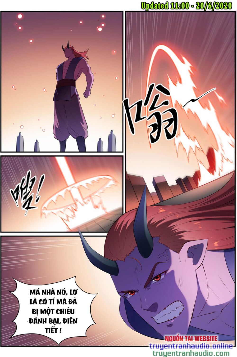 Bách Luyện Thành Thần Chap 581 - Next Chap 582