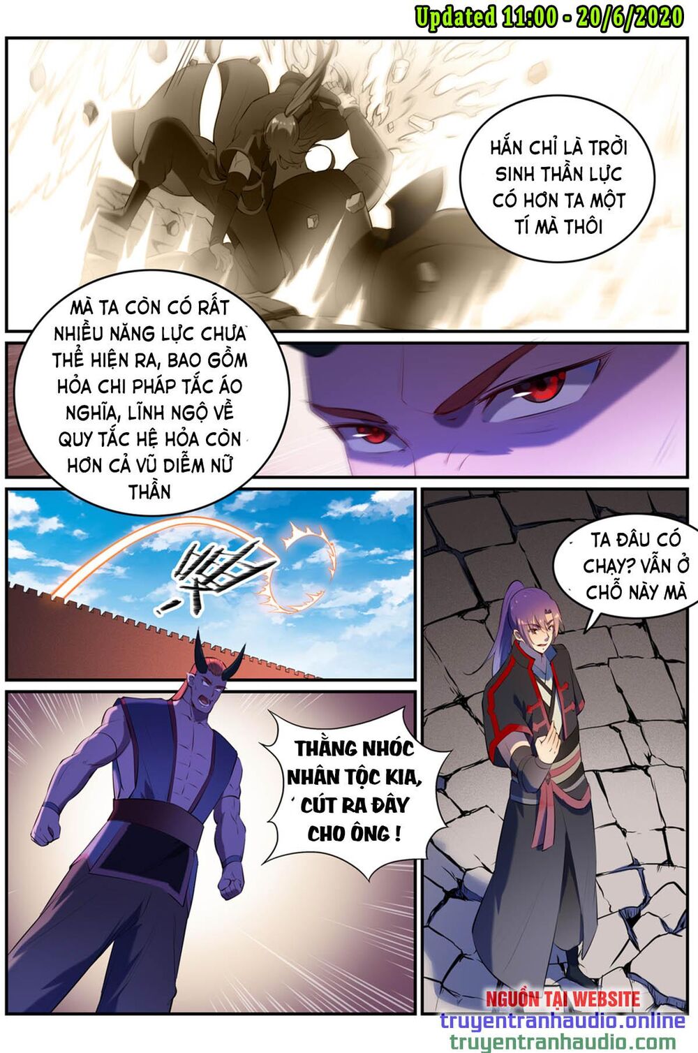 Bách Luyện Thành Thần Chap 581 - Next Chap 582