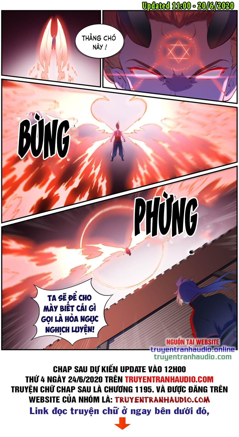 Bách Luyện Thành Thần Chap 581 - Next Chap 582