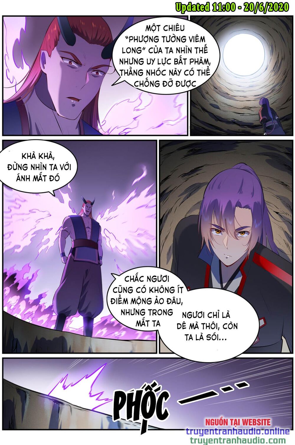 Bách Luyện Thành Thần Chap 581 - Next Chap 582
