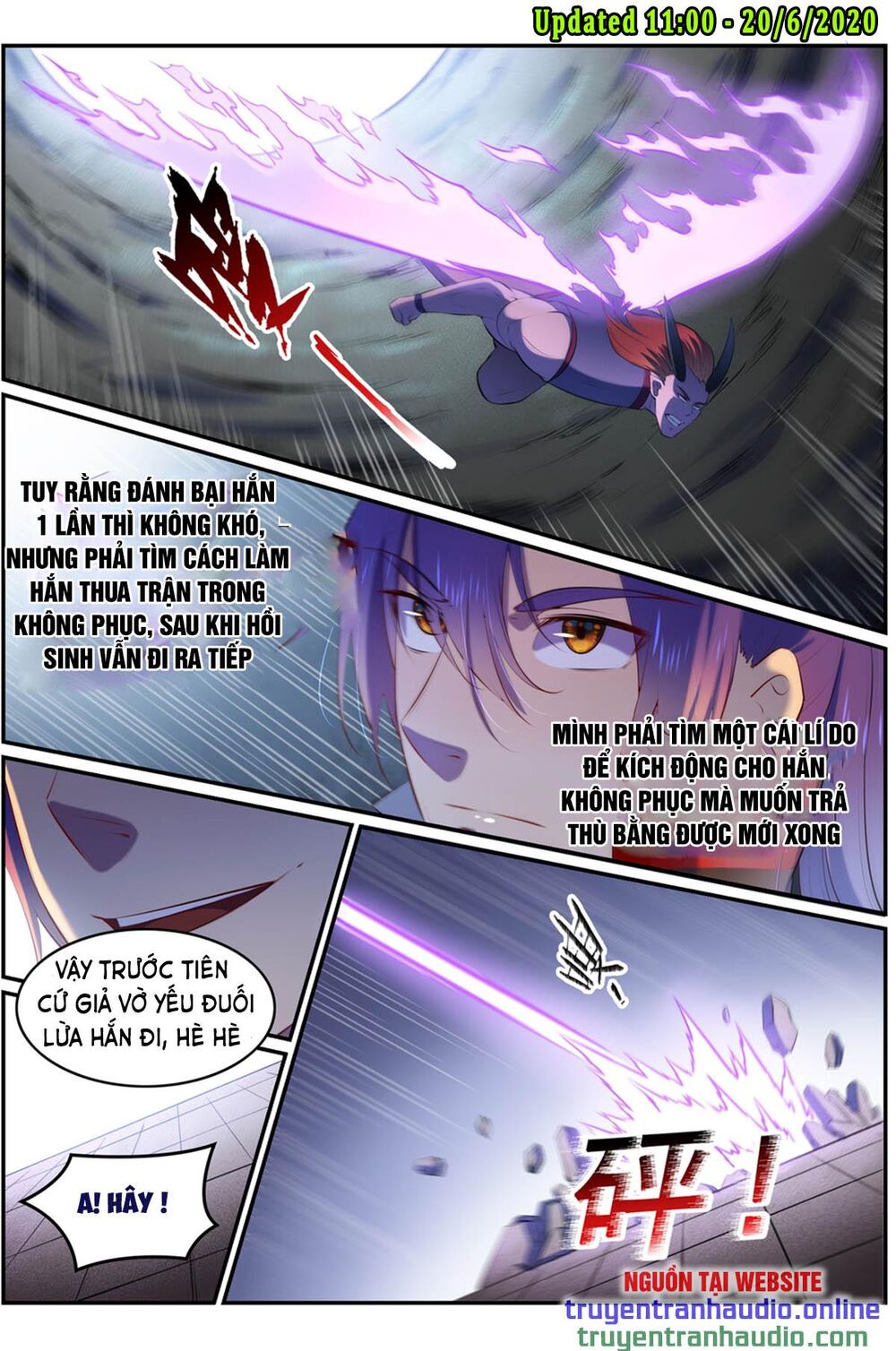 Bách Luyện Thành Thần Chap 581 - Next Chap 582