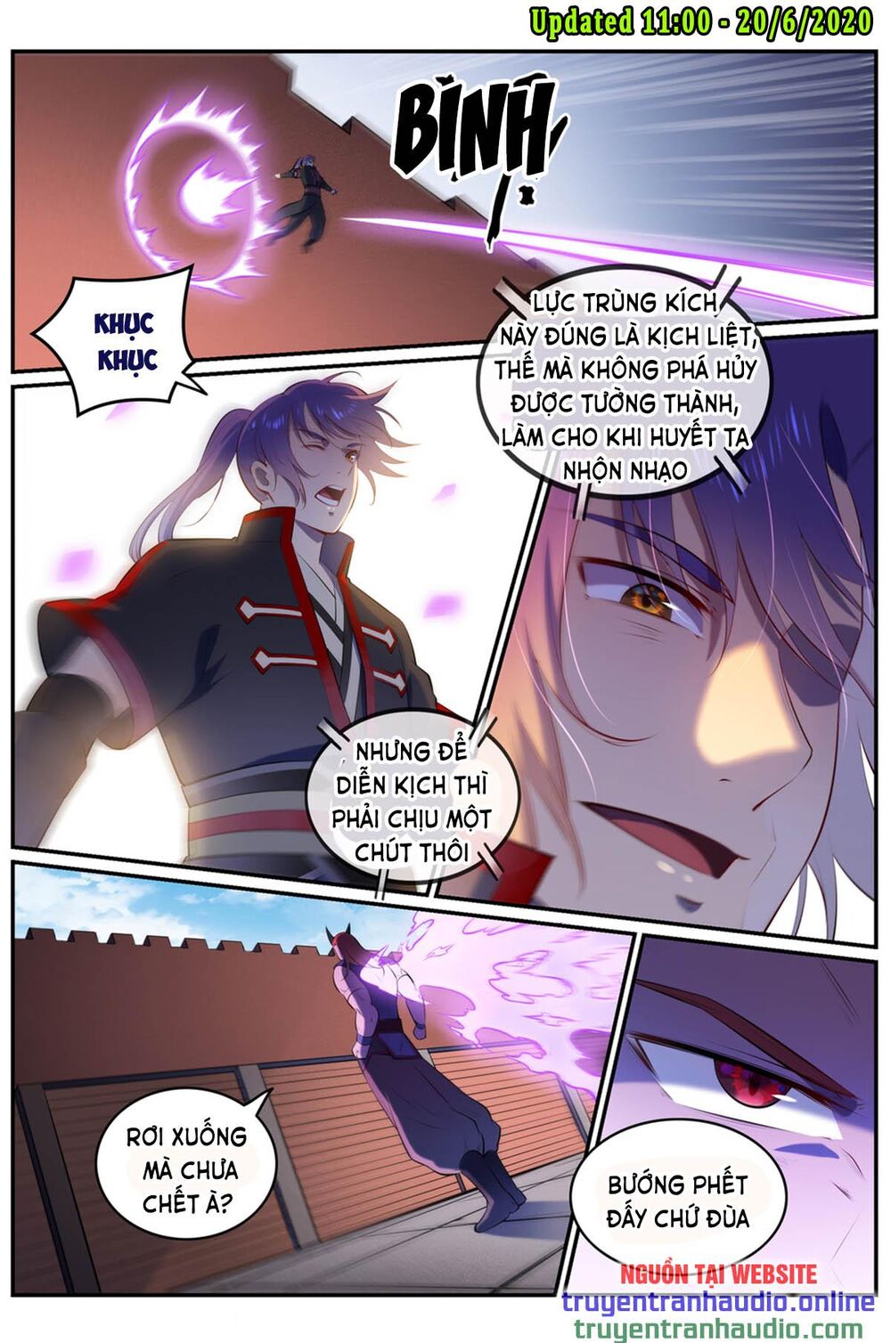 Bách Luyện Thành Thần Chap 581 - Next Chap 582