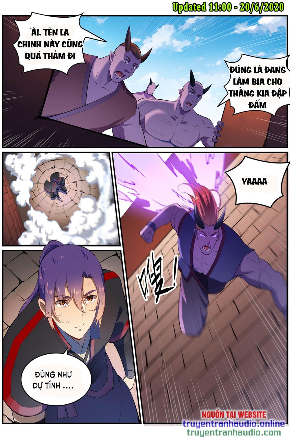 Bách Luyện Thành Thần Chap 581 - Next Chap 582