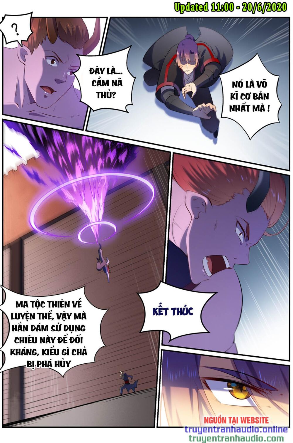 Bách Luyện Thành Thần Chap 581 - Next Chap 582
