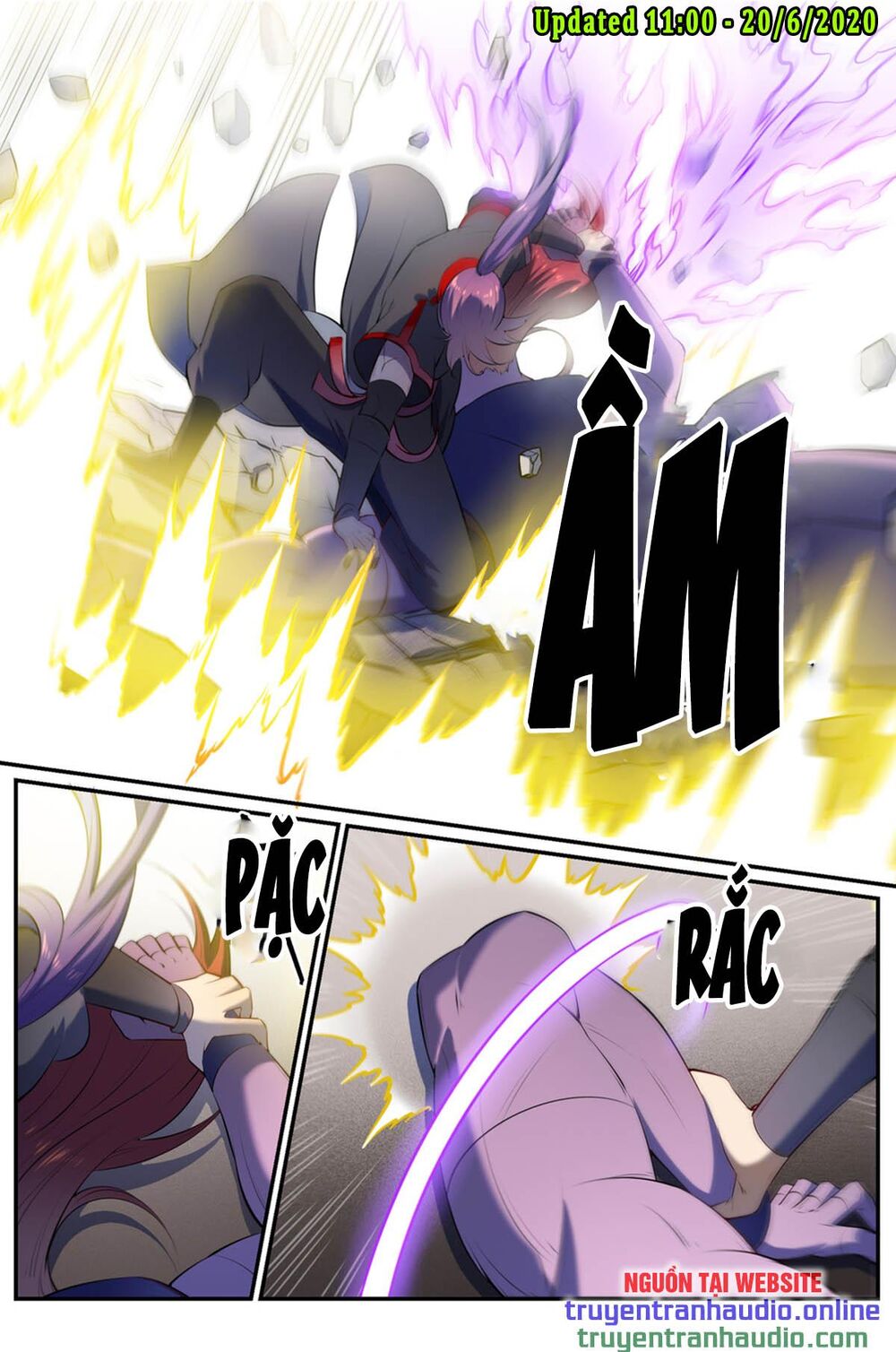 Bách Luyện Thành Thần Chap 581 - Next Chap 582