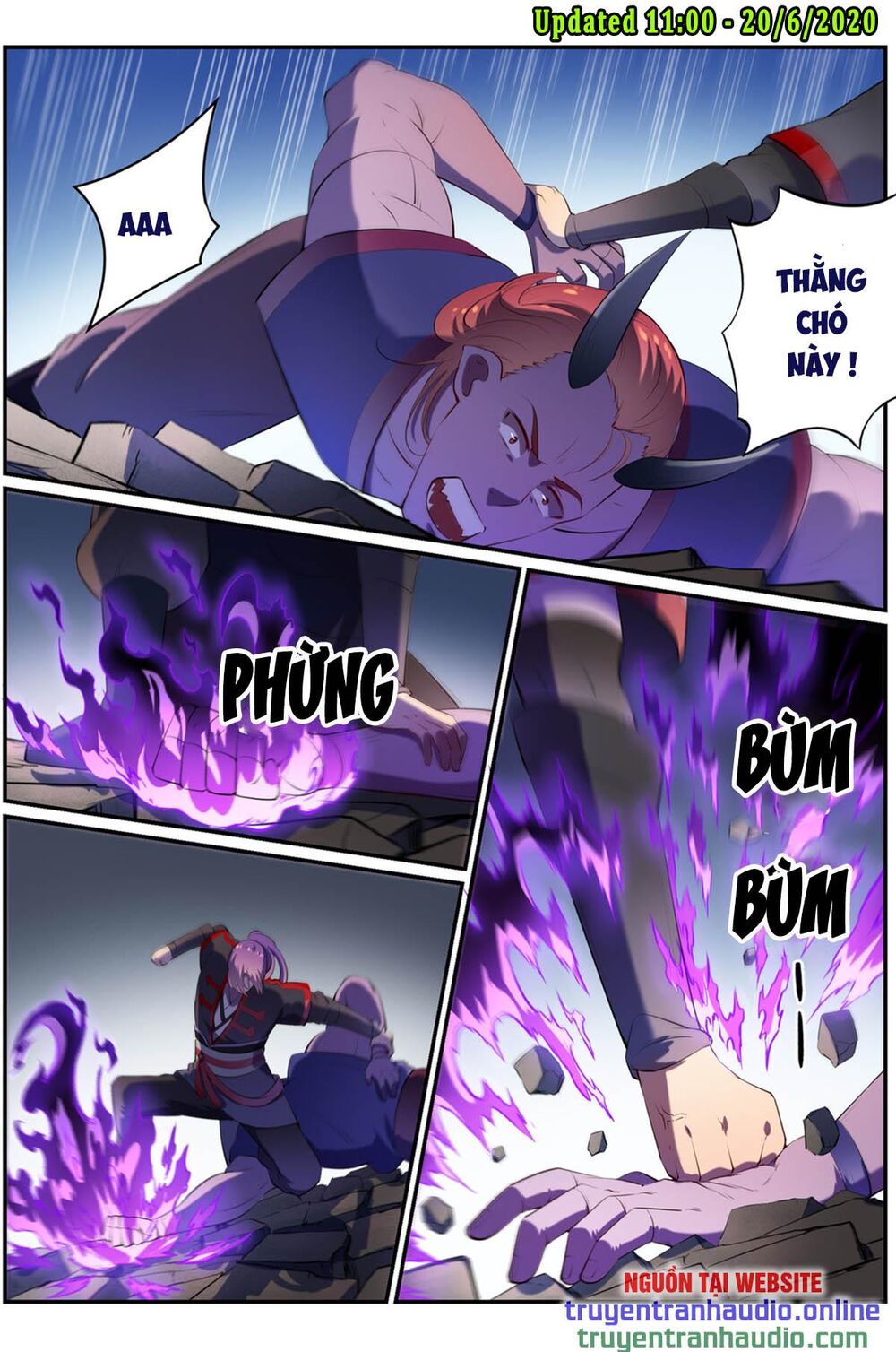 Bách Luyện Thành Thần Chap 581 - Next Chap 582