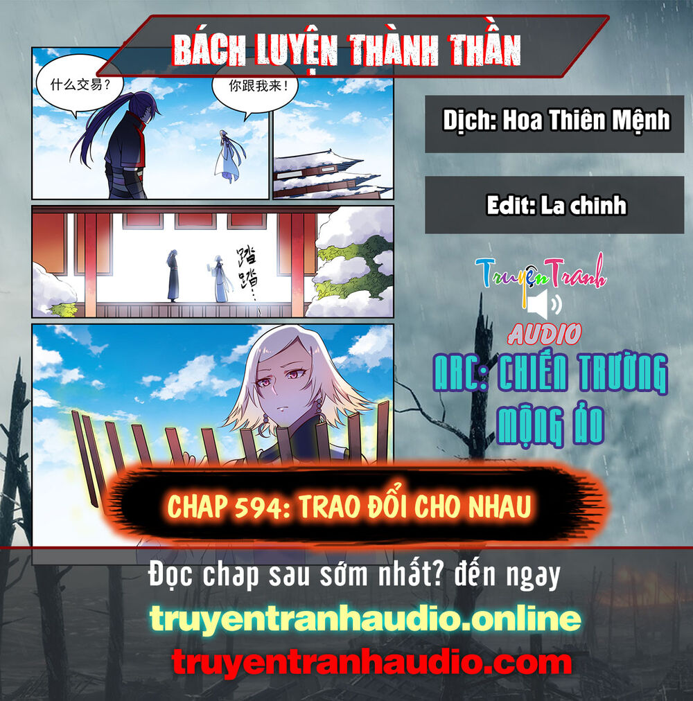 Bách Luyện Thành Thần Chap 594 - Next Chap 595