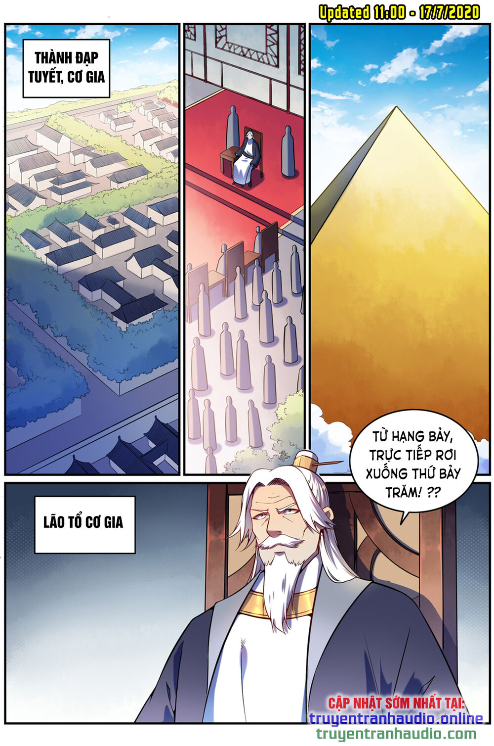 Bách Luyện Thành Thần Chap 594 - Next Chap 595