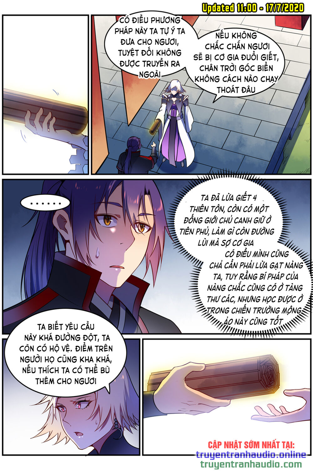 Bách Luyện Thành Thần Chap 594 - Next Chap 595