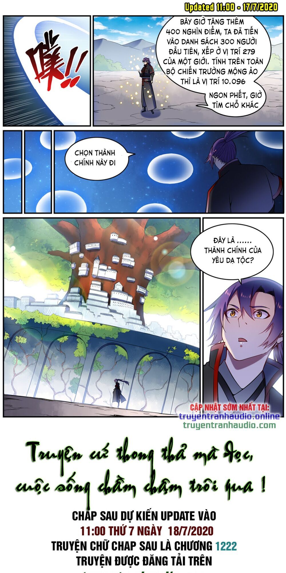 Bách Luyện Thành Thần Chap 594 - Next Chap 595