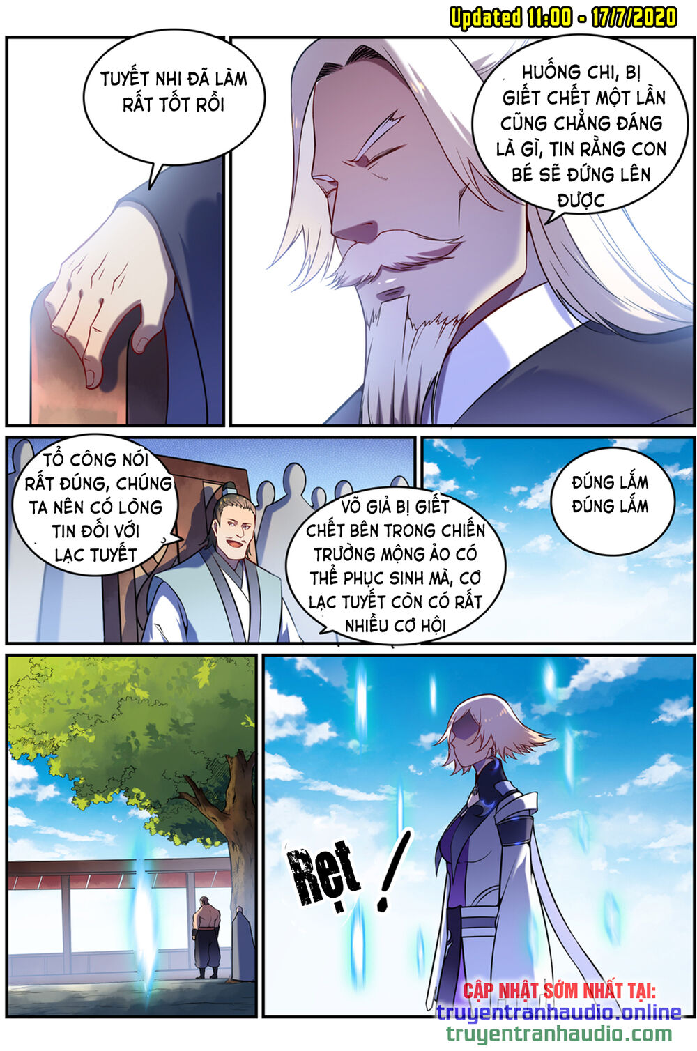 Bách Luyện Thành Thần Chap 594 - Next Chap 595