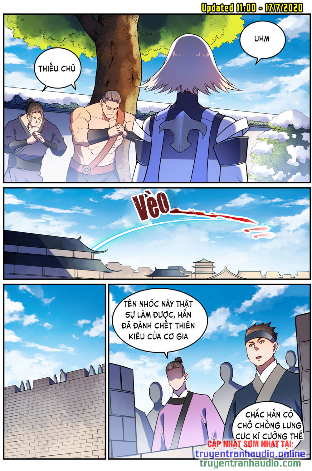 Bách Luyện Thành Thần Chap 594 - Next Chap 595