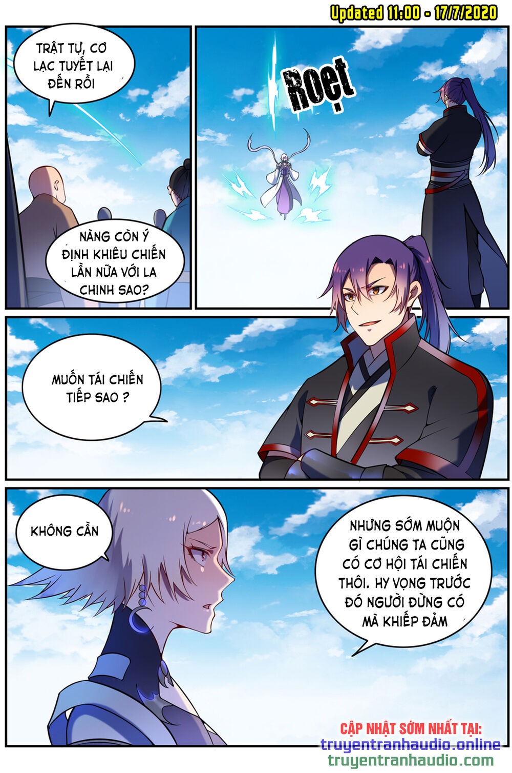Bách Luyện Thành Thần Chap 594 - Next Chap 595
