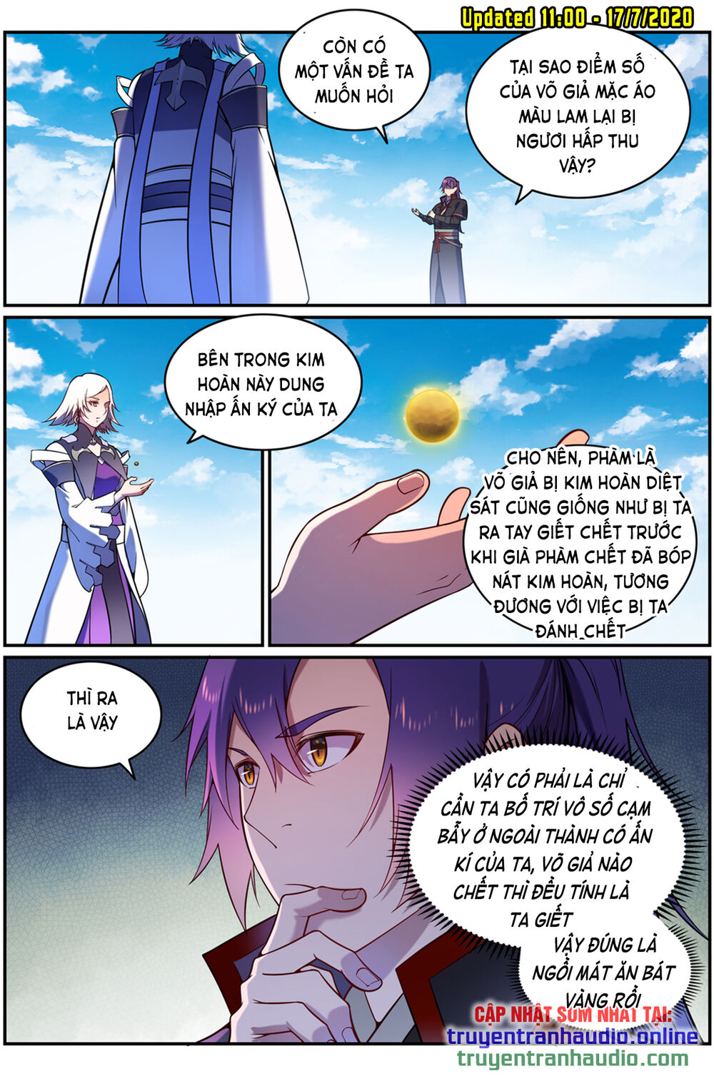 Bách Luyện Thành Thần Chap 594 - Next Chap 595
