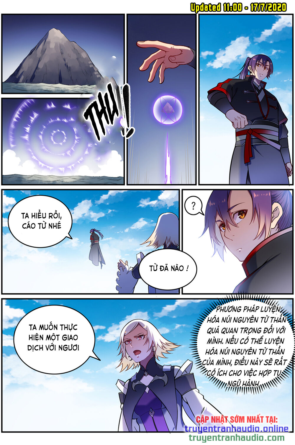Bách Luyện Thành Thần Chap 594 - Next Chap 595