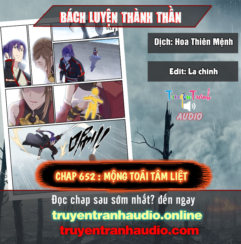 Bách Luyện Thành Thần Chap 652 - Next Chap 653