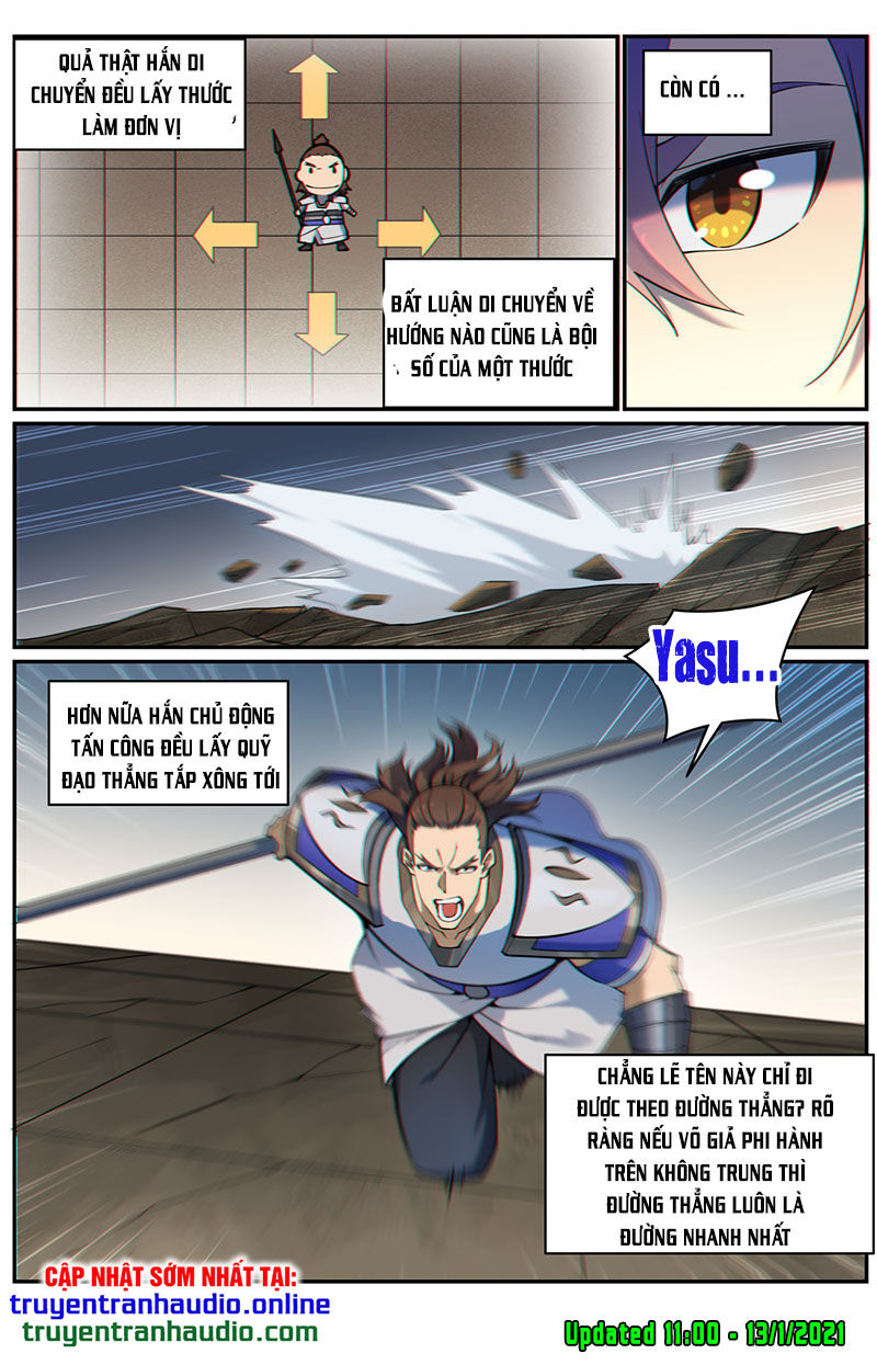 Bách Luyện Thành Thần Chap 681 - Next Chap 682