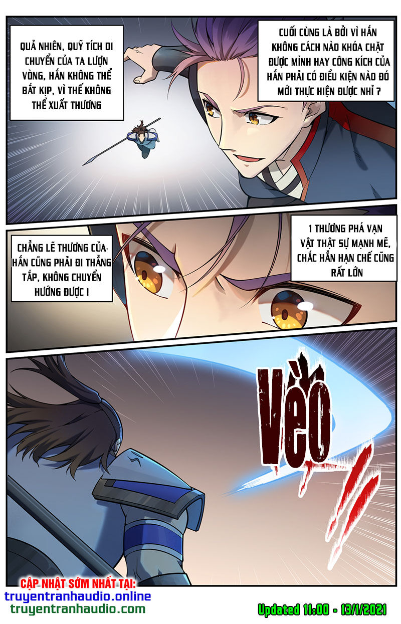 Bách Luyện Thành Thần Chap 681 - Next Chap 682