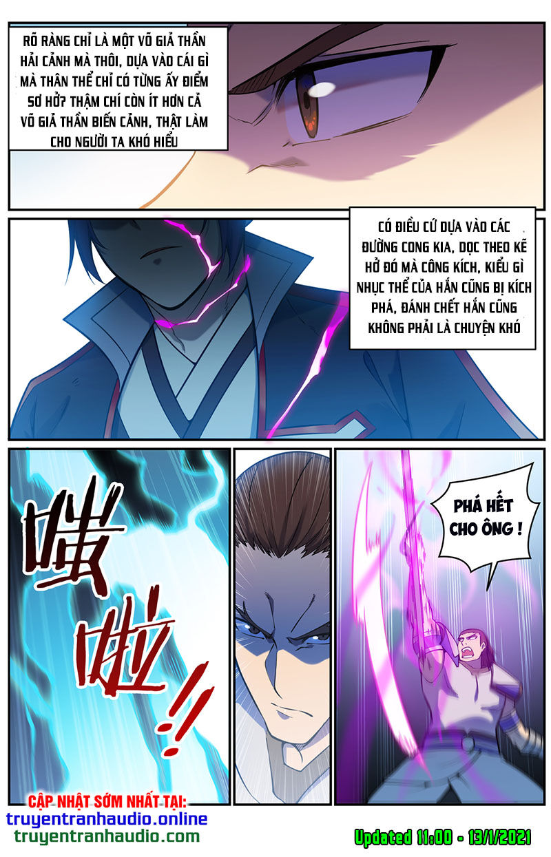 Bách Luyện Thành Thần Chap 681 - Next Chap 682