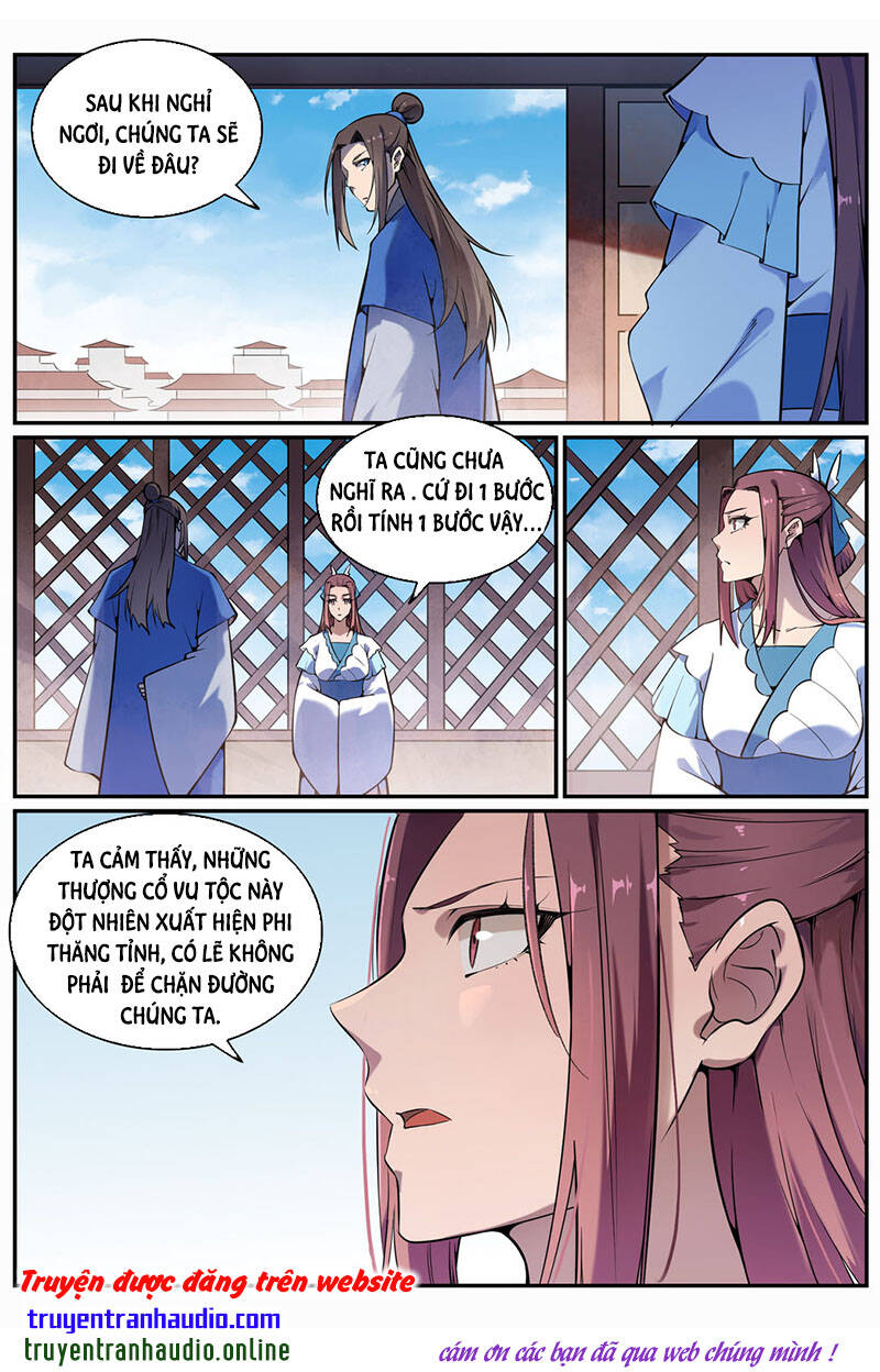 Bách Luyện Thành Thần Chap 706 - Next Chap 707