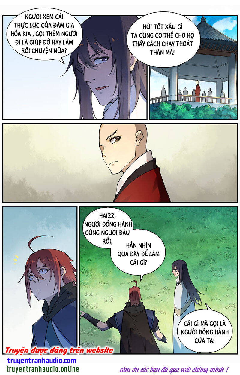 Bách Luyện Thành Thần Chap 706 - Next Chap 707