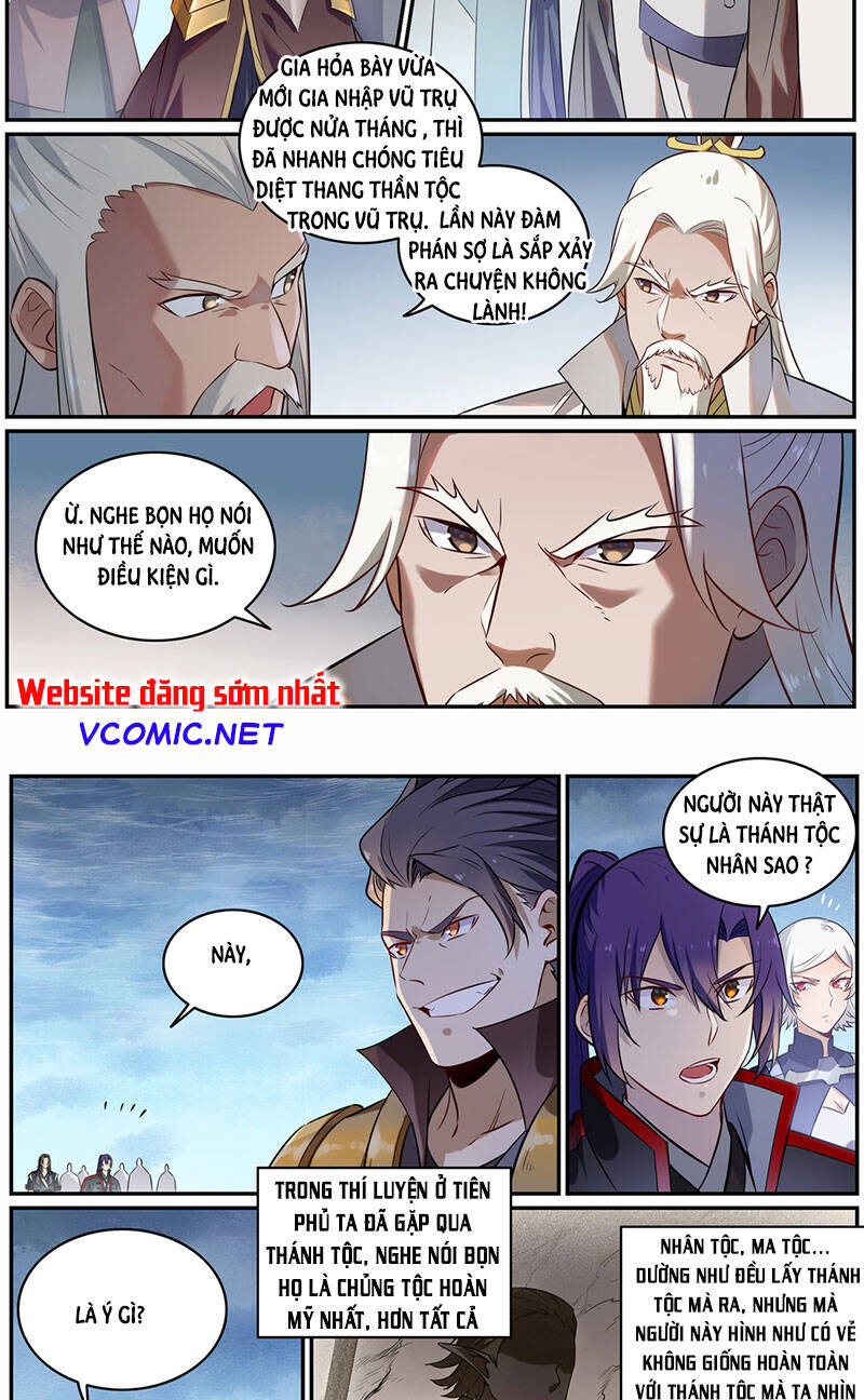 Bách Luyện Thành Thần Chap 718 - Next Chap 719