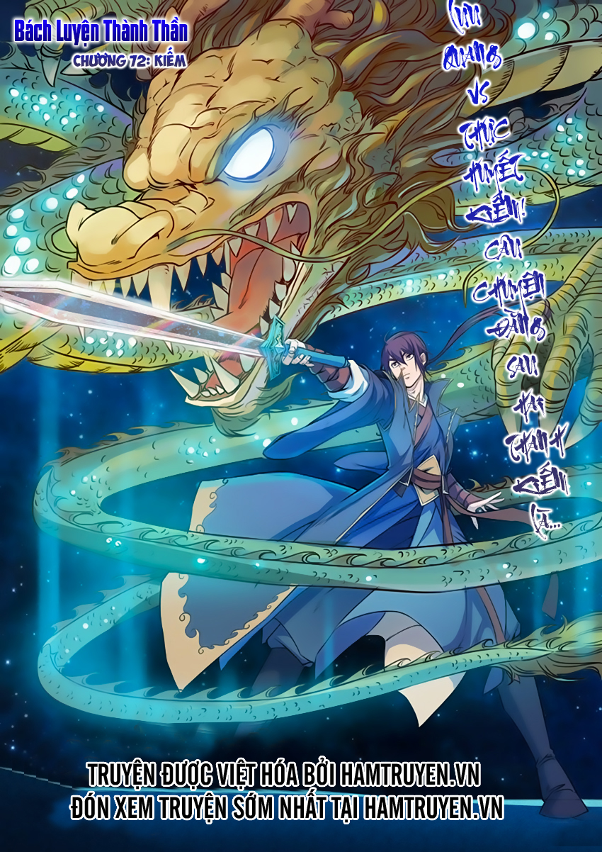 Bách Luyện Thành Thần Chap 72 - Next Chap 73