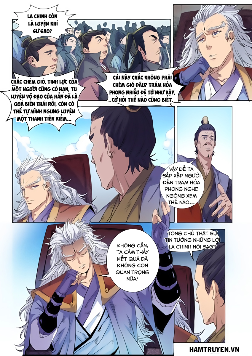 Bách Luyện Thành Thần Chap 73 - Next Chap 74