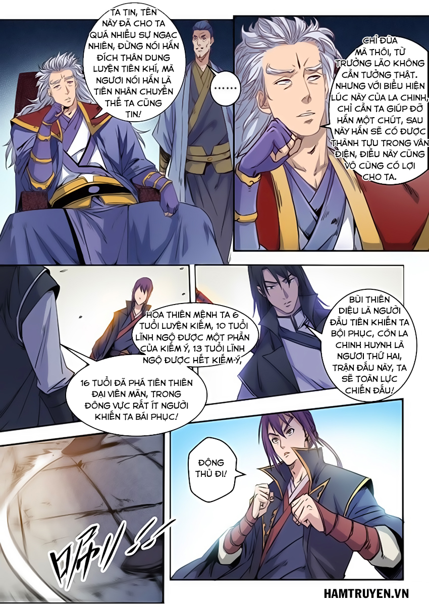 Bách Luyện Thành Thần Chap 73 - Next Chap 74