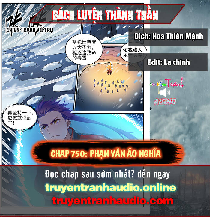 Bách Luyện Thành Thần Chap 750 - Next Chap 751