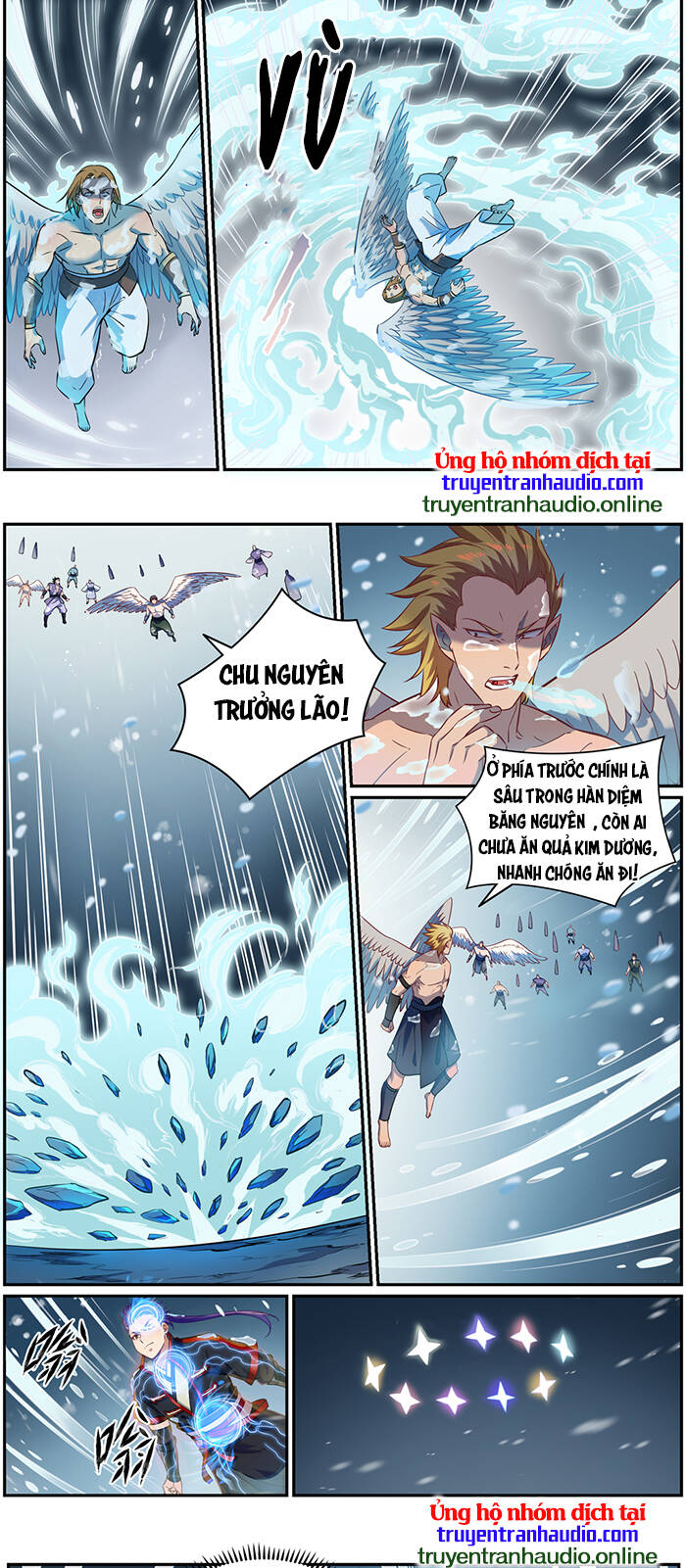 Bách Luyện Thành Thần Chap 750 - Next Chap 751