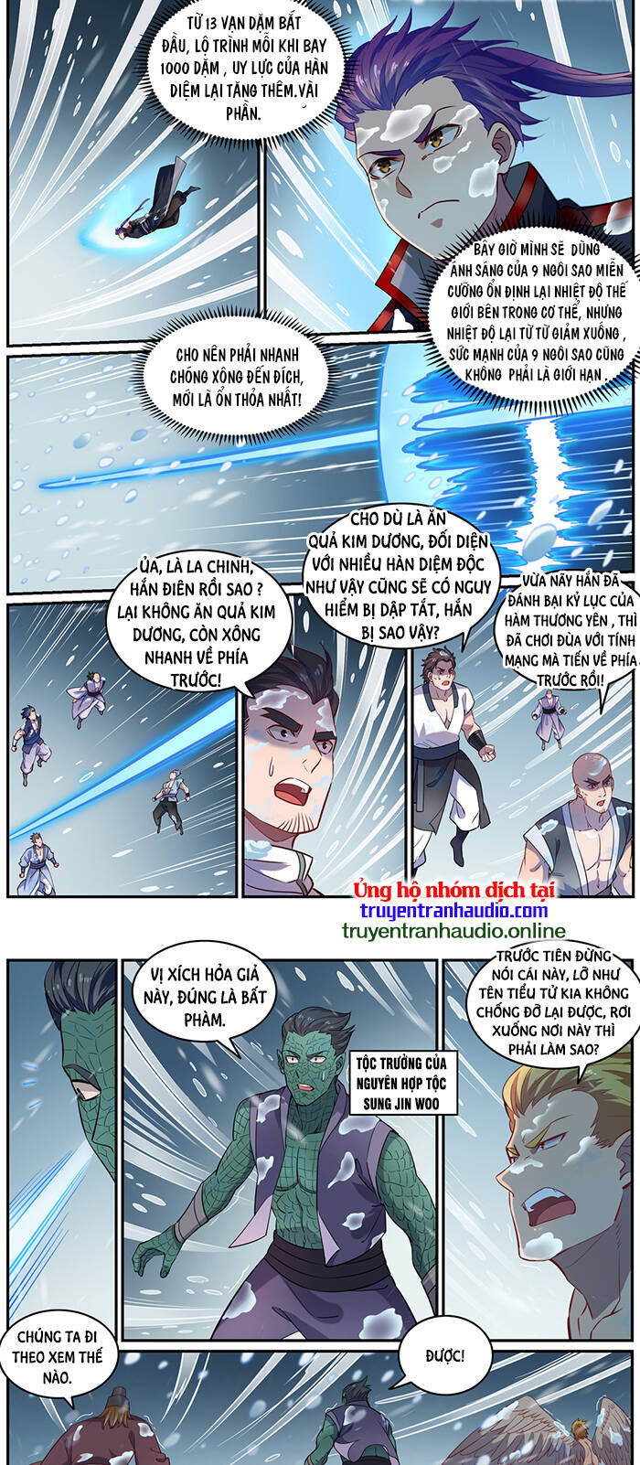 Bách Luyện Thành Thần Chap 750 - Next Chap 751