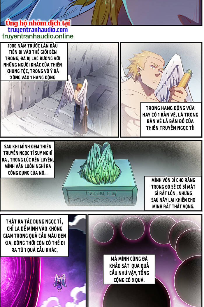 Bách Luyện Thành Thần Chap 752 - Next Chap 753