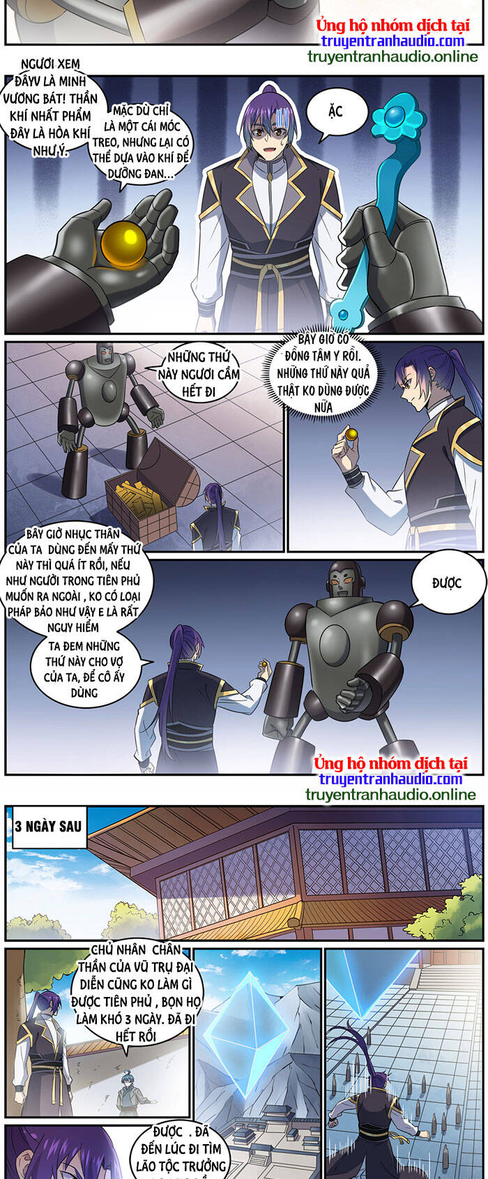 Bách Luyện Thành Thần Chap 775 - Next Chap 776