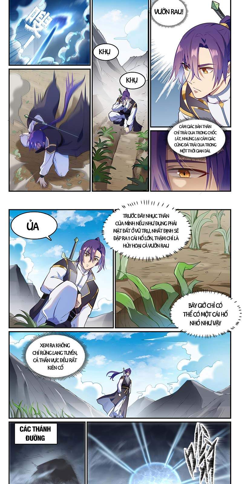 Bách Luyện Thành Thần Chap 837 - Next Chap 838