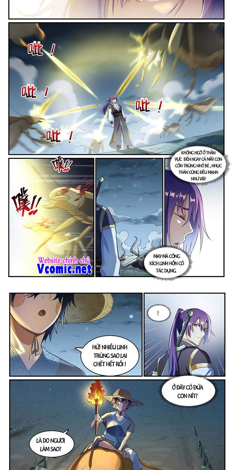 Bách Luyện Thành Thần Chap 837 - Next Chap 838
