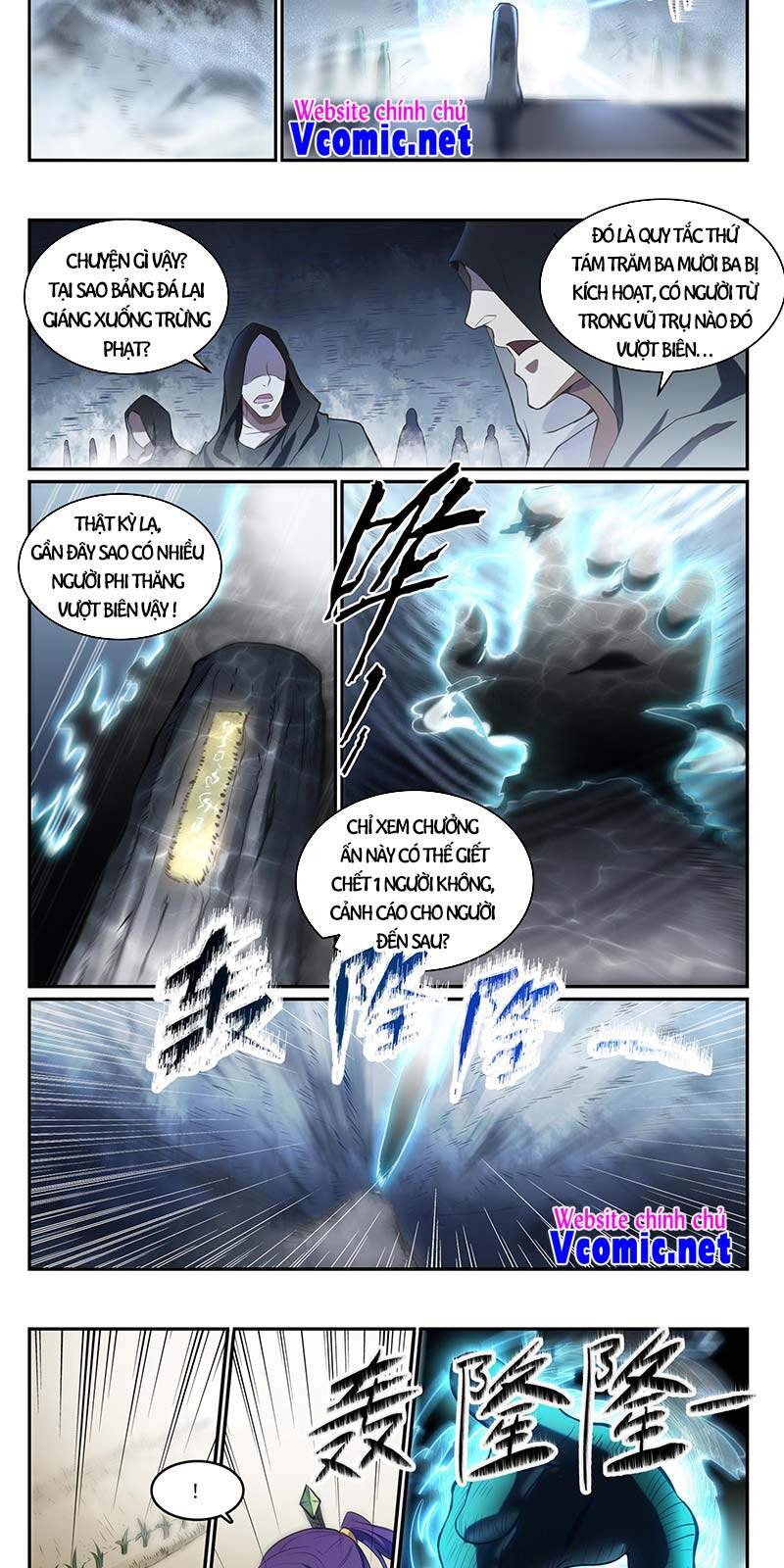 Bách Luyện Thành Thần Chap 837 - Next Chap 838