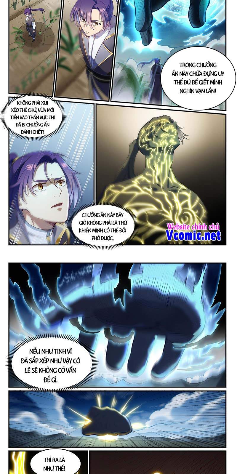 Bách Luyện Thành Thần Chap 837 - Next Chap 838