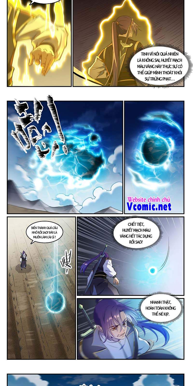 Bách Luyện Thành Thần Chap 837 - Next Chap 838