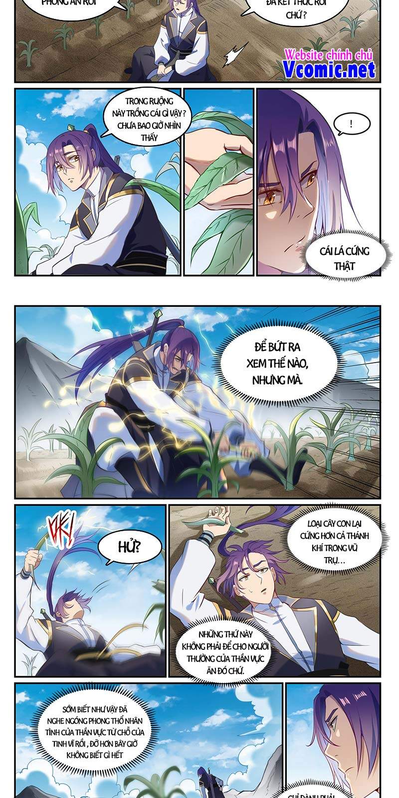Bách Luyện Thành Thần Chap 837 - Next Chap 838