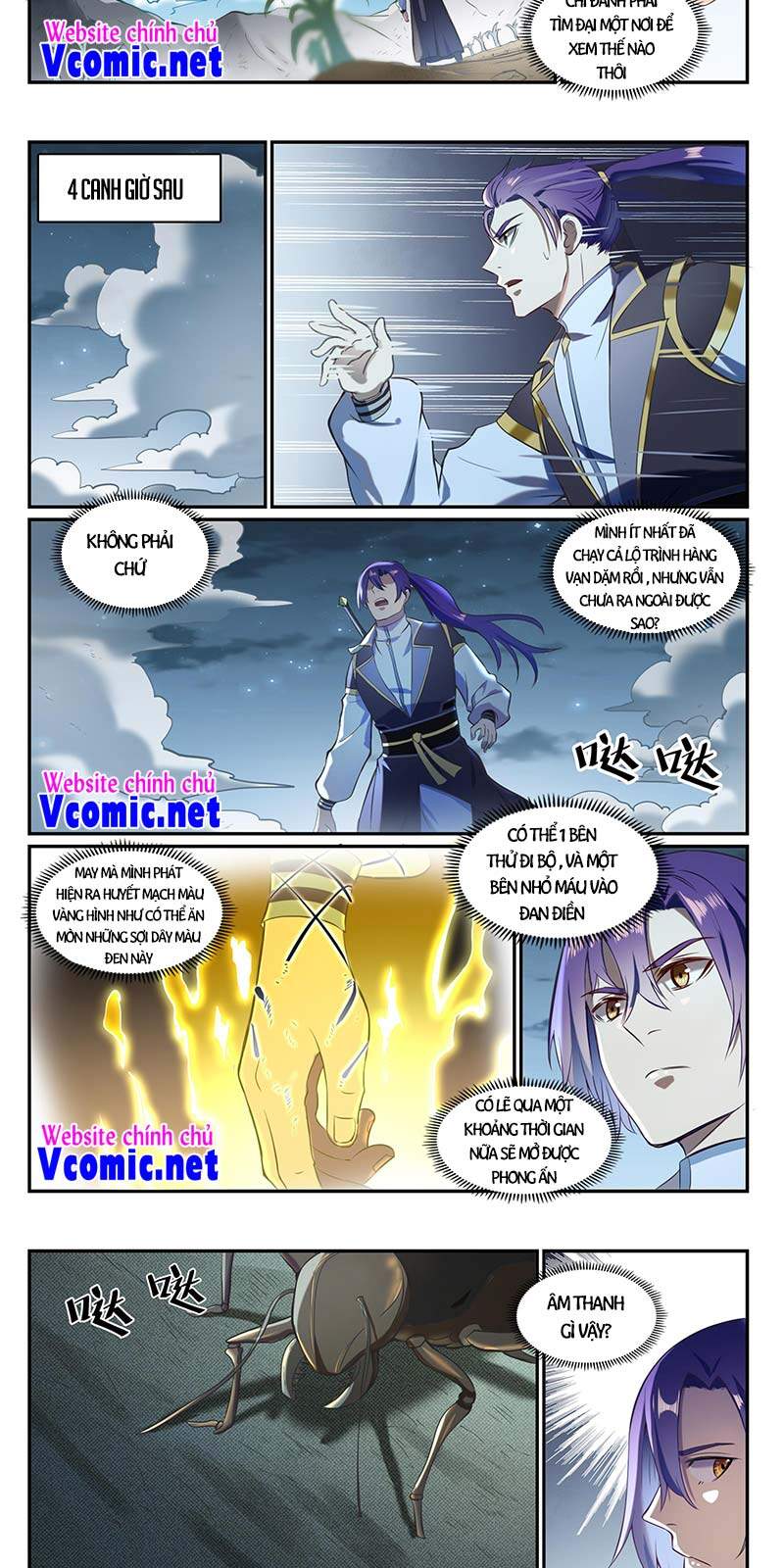 Bách Luyện Thành Thần Chap 837 - Next Chap 838