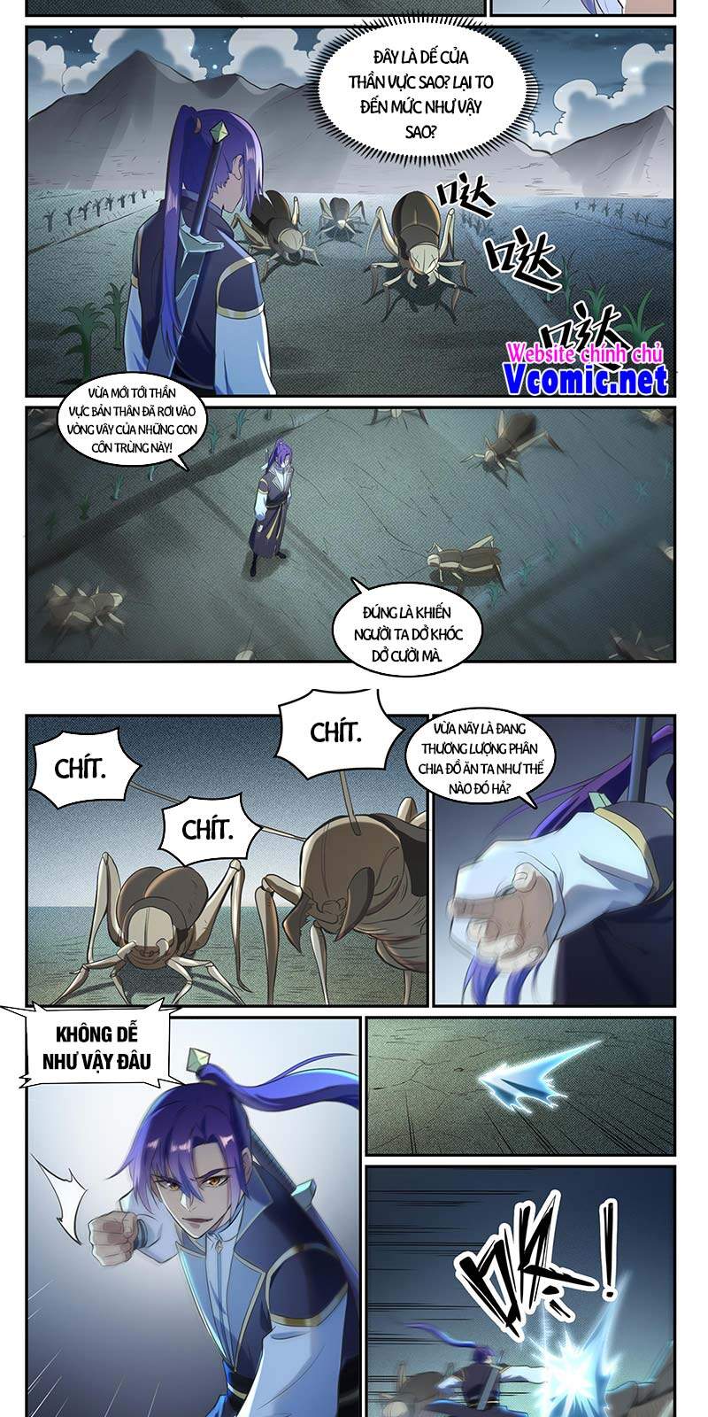 Bách Luyện Thành Thần Chap 837 - Next Chap 838