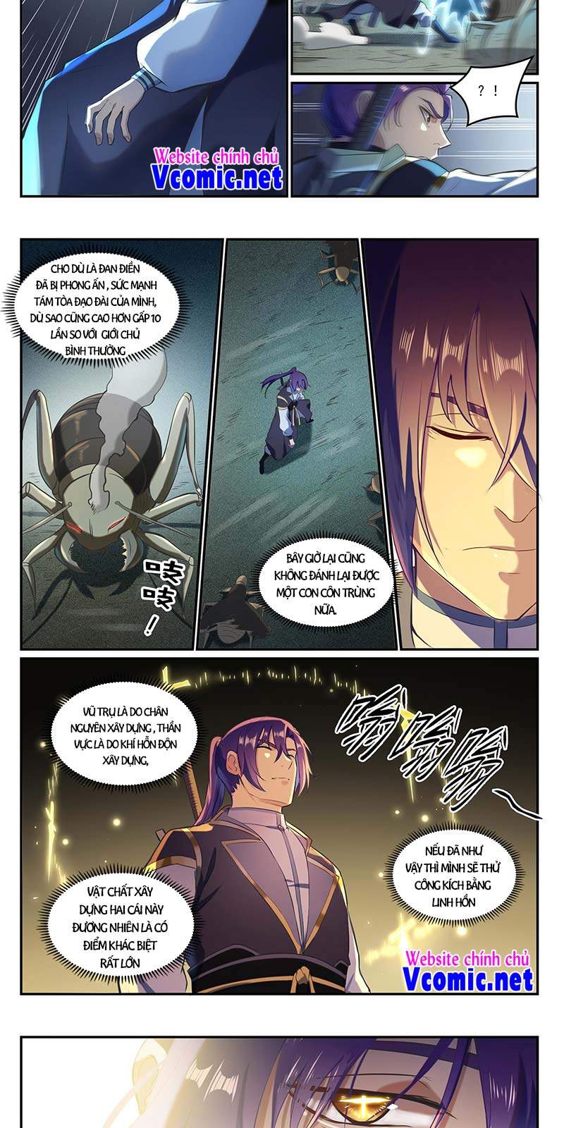 Bách Luyện Thành Thần Chap 837 - Next Chap 838