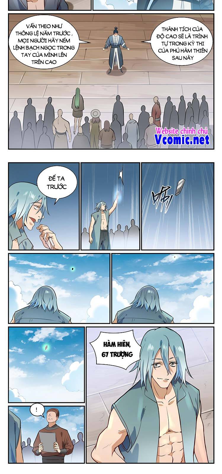 Bách Luyện Thành Thần Chap 858 - Next Chap 859