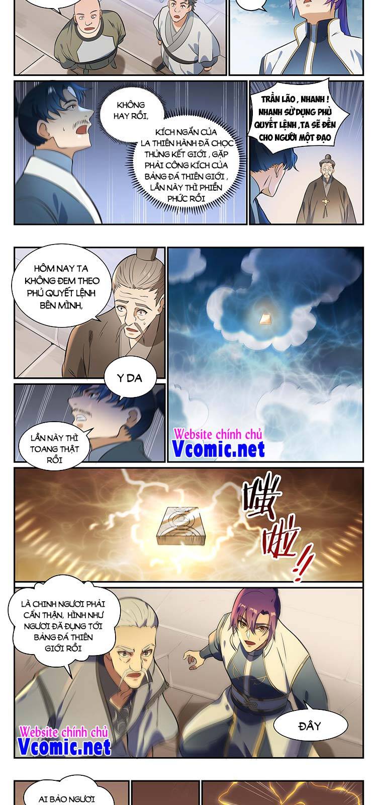 Bách Luyện Thành Thần Chap 858 - Next Chap 859