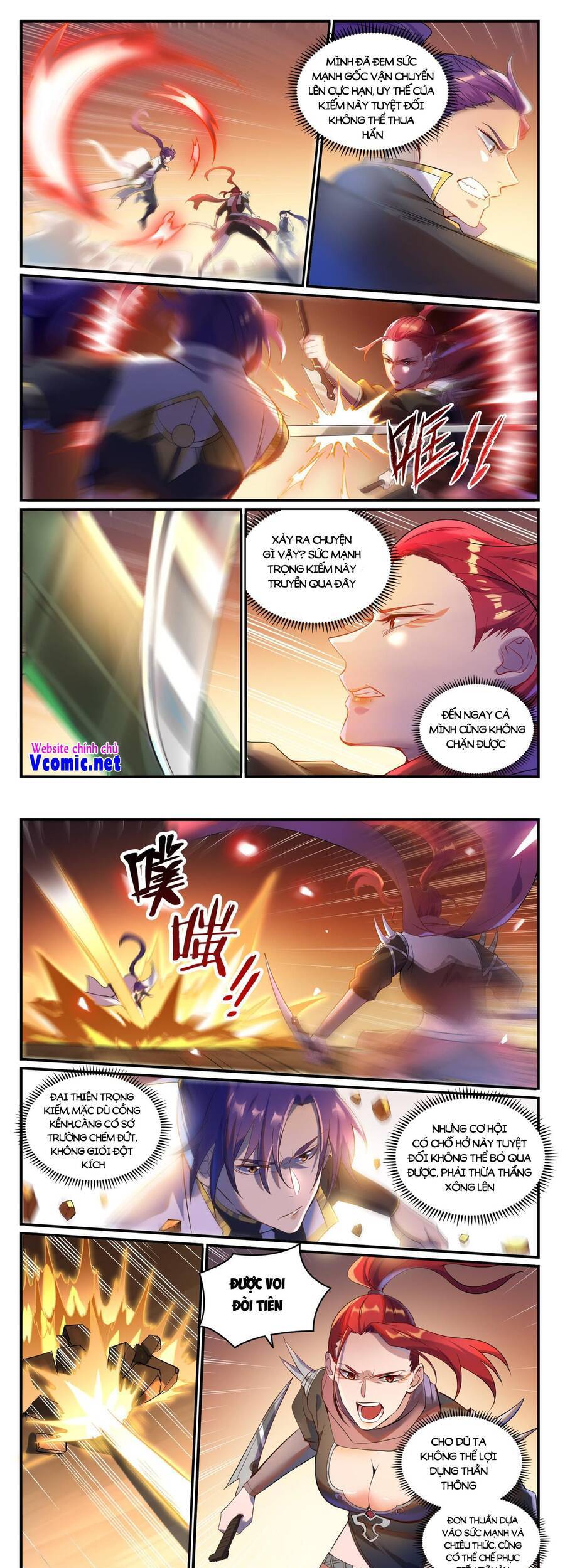 Bách Luyện Thành Thần Chap 919 - Next Chap 920