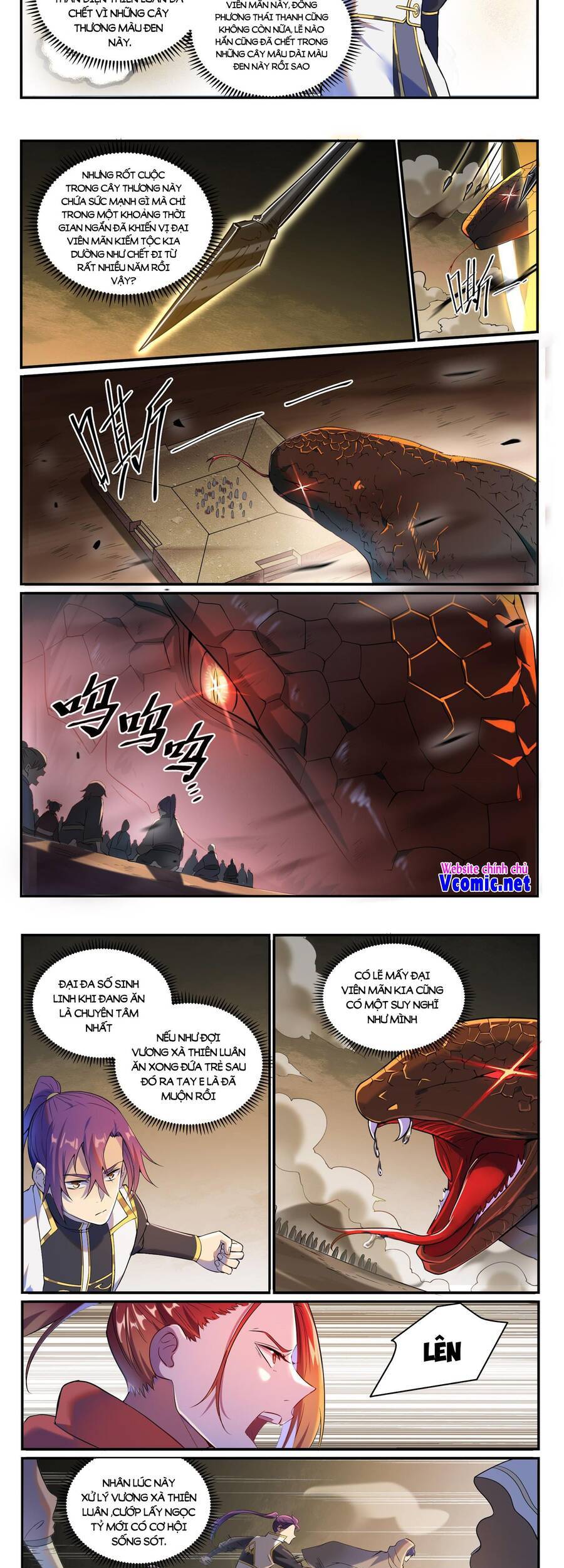 Bách Luyện Thành Thần Chap 919 - Next Chap 920