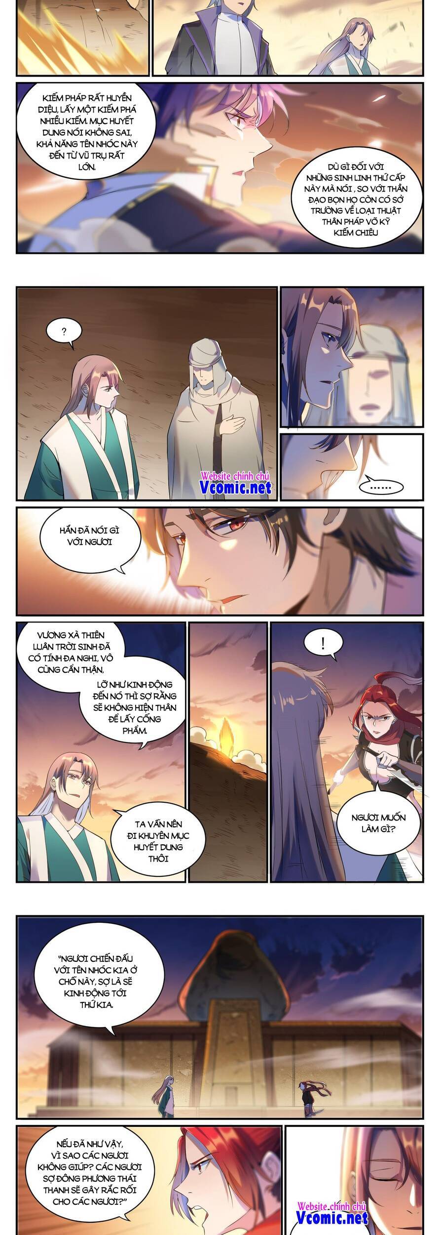 Bách Luyện Thành Thần Chap 919 - Next Chap 920